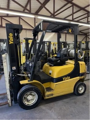 Used 2020 YALE GLP040MX Liquid Propane Forklifts Pennsylvania US | National Lift Equipment #1518536
