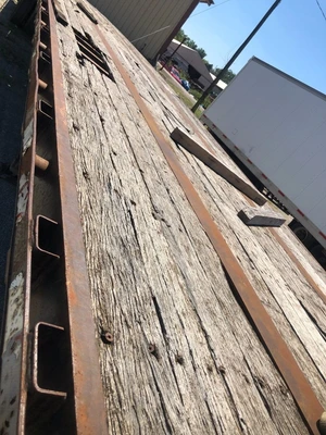 Used 2000 FRUEHAUF 43' X 96 Flatbed Trailers Kentucky US | Proxy Equipment #1377796