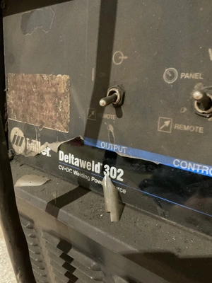 USED MILLER DELTAWELD 302