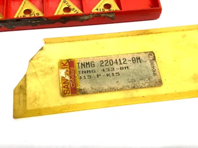 New | in-Stock SANDVIK COROMANT TNMG 220412-QM 415 T-MAX TURNING INSERT Inserts (Misc) | Maverick Industrial Sales #1102559