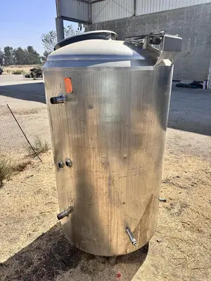 Used CHERRY-BURRELL EPDA Stainless Steel Tanks California US | Machinery & Equipment #1506486
