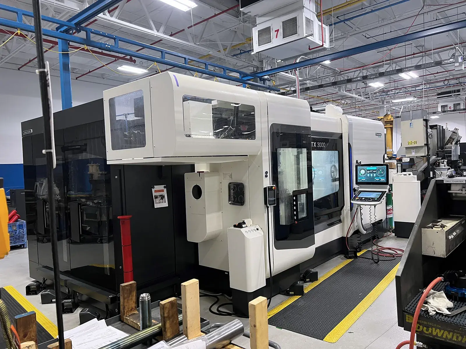 USED 2022 DMG MORI NTX 3000/1500