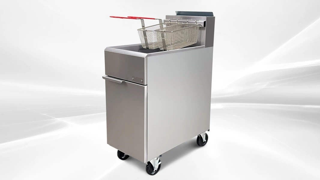 171-0470 50lbs Liquid Propane Deep Fryer