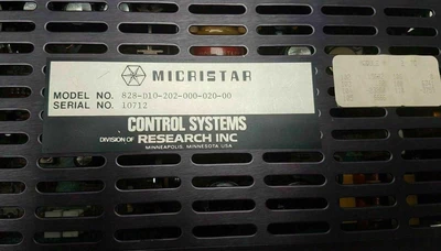 Used MICRISTAR MICRISTAR 828-D10-202-000-020-00 Test Equipment - Other California US | Amiron Machinery #743188