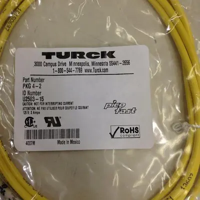 USED TURCK ELEKTRONIK PKG 4-2