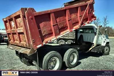 Used 1998 GMC C8500 Dump trucks North Carolina US | Proxy Equipment #1382963