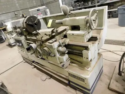 22" X 40" BIRMINGHAM MODEL #DL2240 ENGINE LATHE 2005 : YOBRO #25341