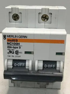 USED MERLIN GERIN NC100H