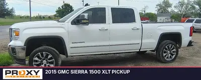 Used 2015 GMC SIERRA 1500 XLT PICKUP Pickup Trucks Michigan US | Proxy Equipment #1388701