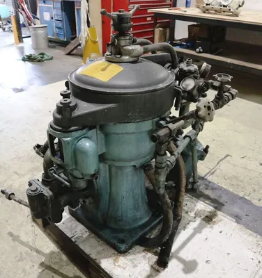 Alfa-Laval MAB 204S-24-50 oil purifier, SS.