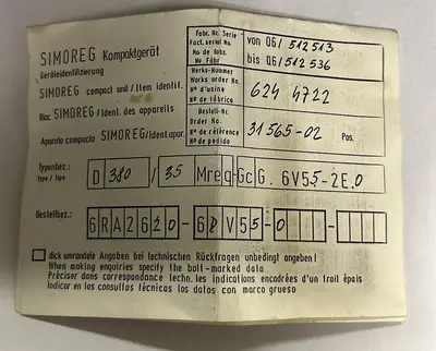 Used SIEMENS 6RA2620-6DV55-0 Servo Drives | Surplus Asset Holdings #1227406