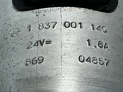 USED BOSCH 081WV10P1V1070WS024/00D51