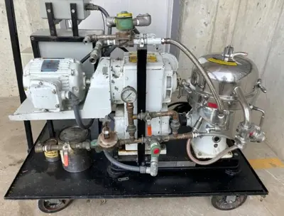 Westfalia SAOH 205 pilot plant separator, 316SS.