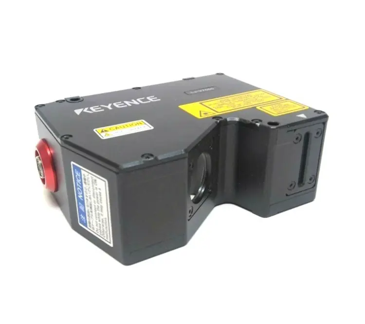 Used KEYENCE HIGH-SPEED 2D LASER PROFILER SENSOR HEAD, DIFFUSE REFLECTION Photoelectric Sensors | Maverick Industrial Sales #1104217