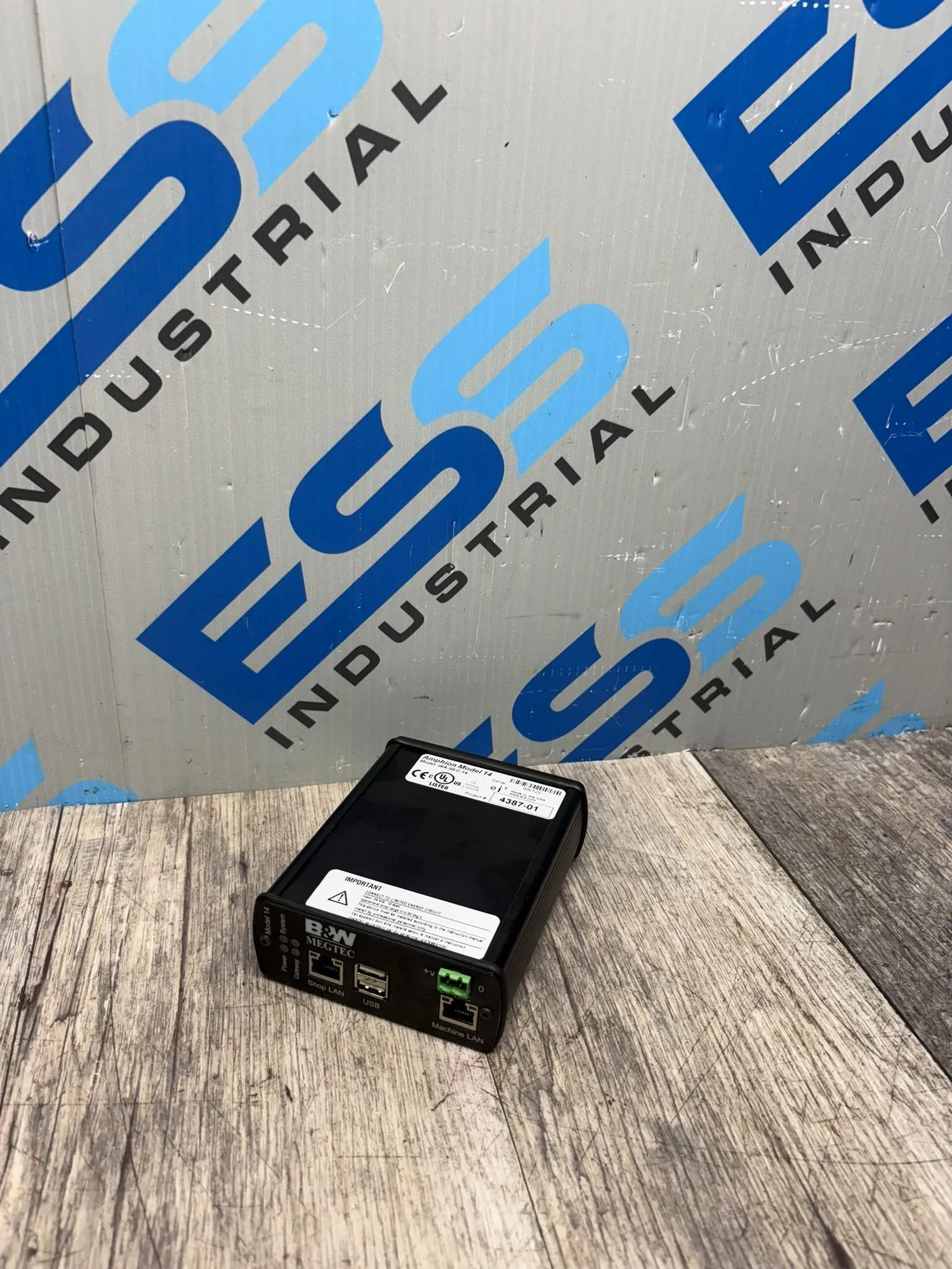 USED EI3 IAA-30-C-14