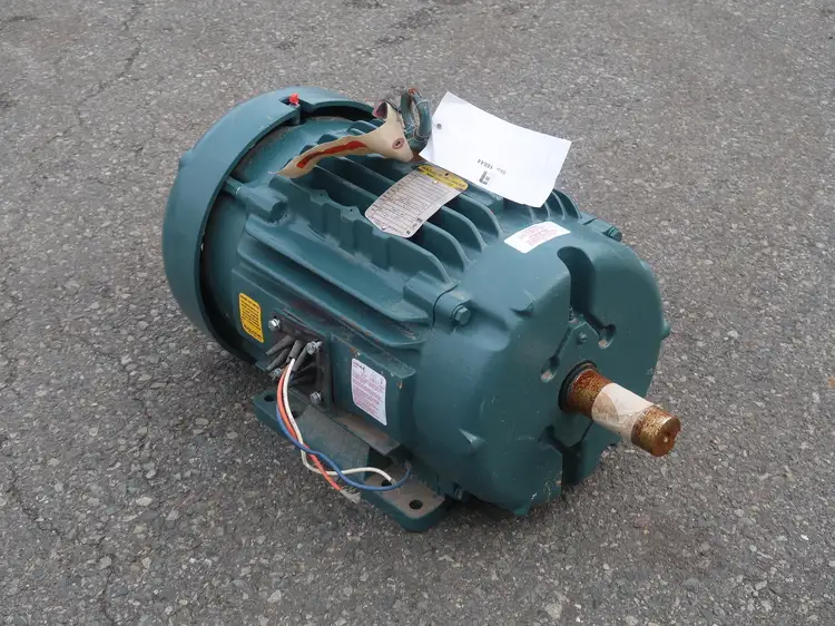 Used BALDOR ECP2332T-5 A.C. Motors British Columbia CA | Lenmark #246207