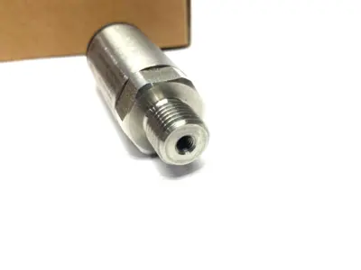 New | in-Stock Turck Pressure Transmitter M12 3-Pin Stainless Steel Pressure Transmitters Michigan US | Maverick Industrial Sales #1390610