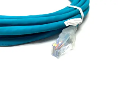 USED LUMBERG AUTOMATION INDUSTRIAL ETHERNET CORDSET