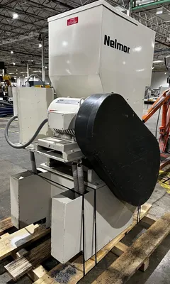 Used NELMOR G1215P1 Granulators Michigan US | iGAM Industrial Marketplace #1328471