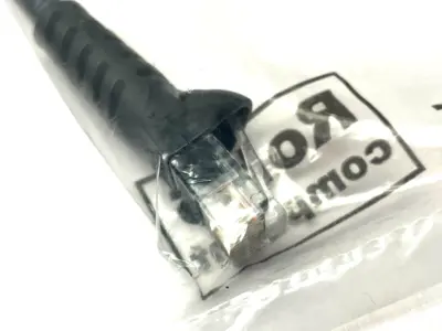 SPC21956 | Multicomp  CAT5e Patch Cable 1ft Length LOT OF 3 - New