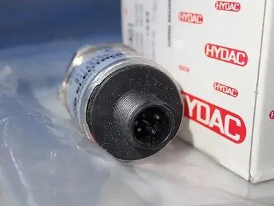 New | in-Stock HYDAC ELECTRONIC EDS810025C2081 Pressure Switches Ohio US | HGR 24 #831498