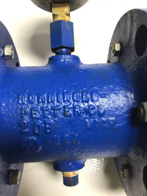 Ronningen Petter 20B Flange Bladder Coupling 0-200 PSI