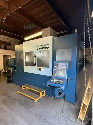 Used 2021 MATSUURA VX-1500 Vertical Machining Centers Arizona US | KD Machinery #1541067