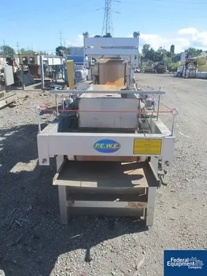 USED PEWE P.E.W.E DeWater Systems Belt Filter Press