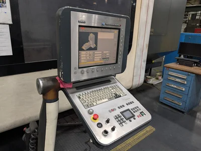 2009 DMG Mori DMU 125 P 5-Axis CNC Machining Center 230/3/60; W/ Heidenhain MillPlus iT Control