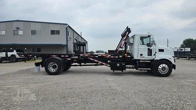New | in-Stock 2027 MACK MD7 Rolloff Trucks Texas US | Roll Off Truck World #1491899