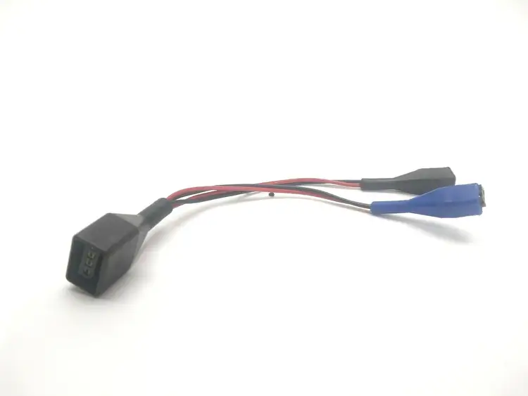 Used SMC VACUUM SWITCH  EJECTOR RED AND BLUE EJECTOR CABLE Cable & Wire | Maverick Industrial Sales #1109582