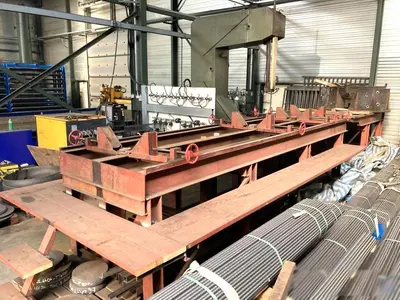USED JAESPA Ø 1600 MOBILE BANDSAW FOR LARGE WORKPIECES