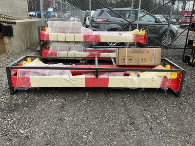 Used AGT INDUSTRIAL ATK-B1000 8800 LB CAPACITY ,TWO-POST AUTO CAR LIFT Automotive Lifters Michigan US | Miedema Asset Management Group #1341192