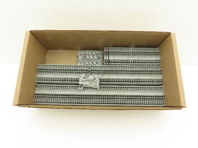 Wago 2001-1201 Feed Through Terminal Block 2.5 mm² 800V Spring Cage Lot of 177