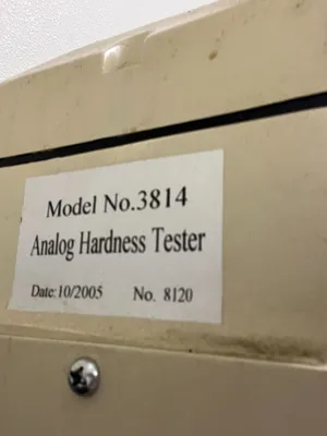 STARRETT 3814 Hardness Testers | Midstate Machinery (5)