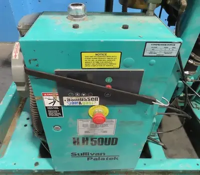 Used 2014 SULLIVAN PALATEK HH50UD Air Compressors (Misc) Pennsylvania US | Global Equipment International, LLC #185653