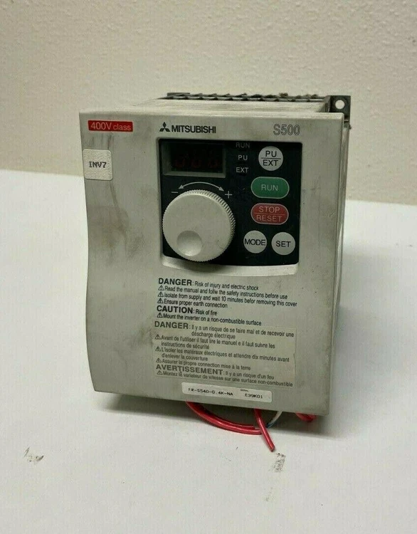Used Mitsubishi Electric Mitsubishi FR-S540-0 .4 K-NA Variable Speed Drives California US | Amiron Machinery #1495457