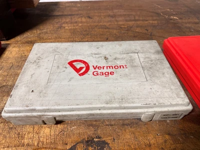 VERMONT GAGE 101100600 .5010"+/.6250"+ PIN G