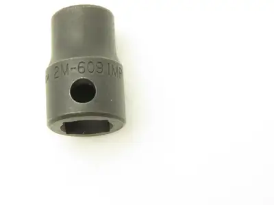 Williams 2M-609 IMP 3/8" Drive 9MM 6 Point Impact Socket Shallow Lot of 19
