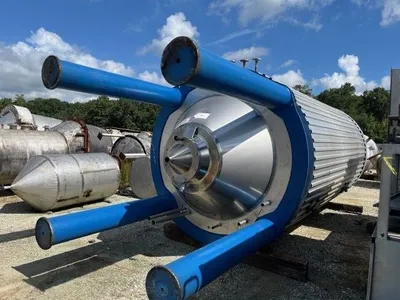 Used 2012 ZIEMANN BAUER 6,200 GALLON Stainless Steel Tanks New Jersey US | Perry Equipment #874290