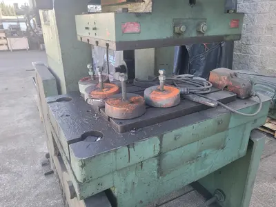 ROCKFORD IRON WORKS, INC. 110-W Stamping Presses | MD Equipment Services LLC (23)
