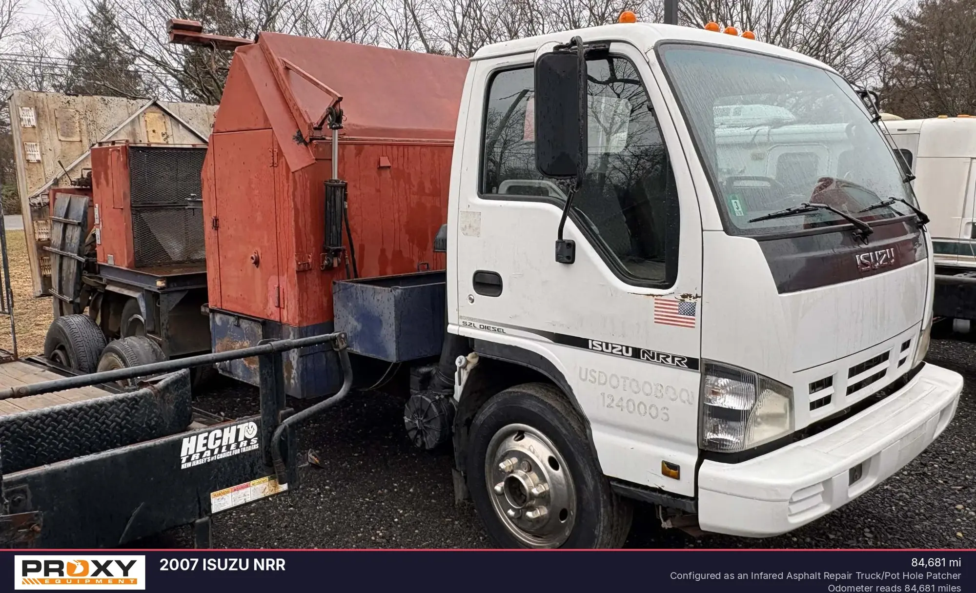 Used 2007 ISUZU NRR Concrete Mixer Trucks New Jersey US | Proxy Equipment #1382793