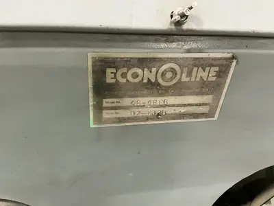 Used ECONOLINE 4848CB Blast Cleaning Ohio US | HGR 24 #1406174