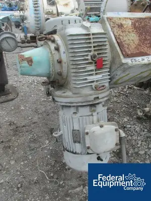 USED Pfaudler 2,000 Gal Pfaudler Glass-Lined Reactor