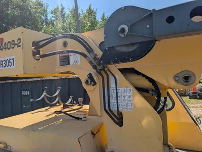 Used 2007 GROVE YB4409-2 Rough Terrain Cranes Alabama US | Proxy Equipment #1388989