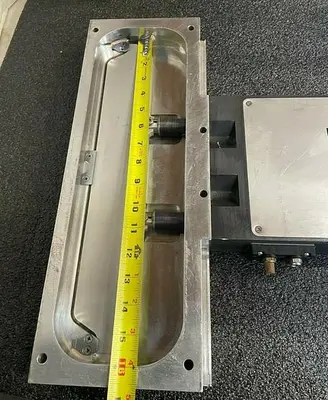 VAT Rectangular Wafer Transfer Vacuum Gate Valve