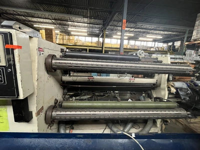 1991 DEACRO DA 650 125 CANTILEVERED SLITTER REWINDER 65" Slitters & Perforators, slitter rewinder | Mark One Machinery (3)