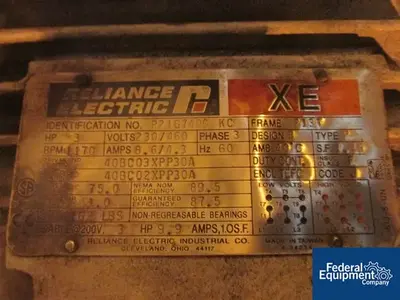 USED Union Process 1SD Union Process Attritor