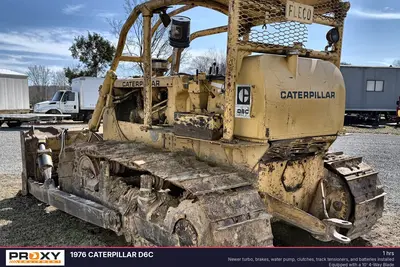 Used 1976 CATERPILLAR D6C Bulldozers Indiana US | Proxy Equipment #1377701