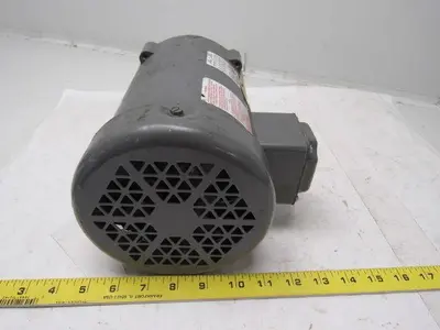 Baldor VW3538 1/2 Hp. 3 Ph. 60 Hz. 1725 RPM 5/8" Shaft Motor 56C Face Mount